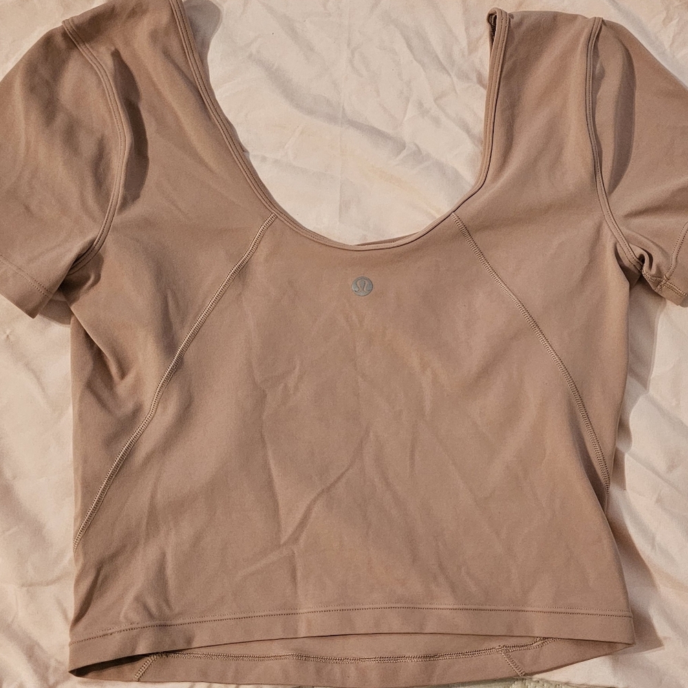 lululemon athletica Women's Cream Bodysuit